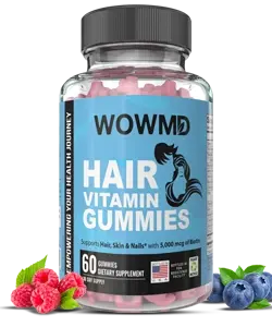 Haar-Vitamin-Gummis
