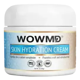 Crema hidratante para la piel WOWMD