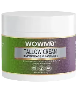 WOWMD Tallow Cream Lemongrass & Lavender
