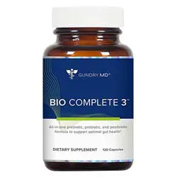Gundry MD Bio Complete 3 (120 Capsules) Prebiotic