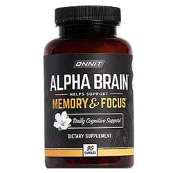 Onnit Alpha Brain