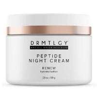 Crème de nuit aux peptides Drmtlgy