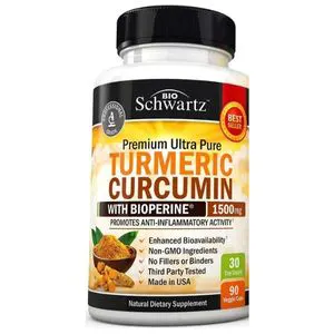 BioSchwartz Turmeric Curcumin 1500mg