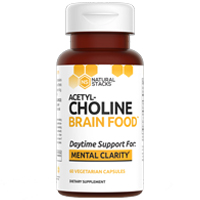 Natural Stacks Acetylcholine Brain Food