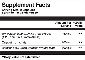 Relief Factor Supplement Facts