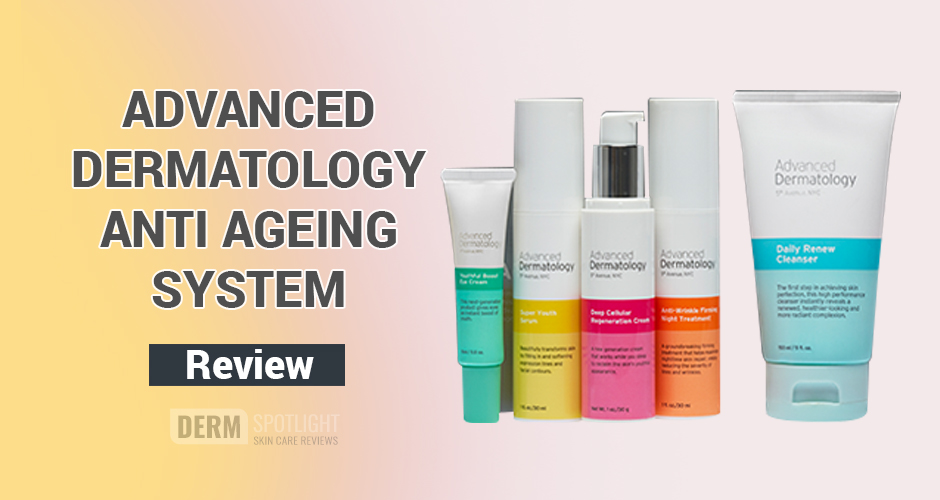 Fortschrittliches dermatologisches Anti-Aging-System