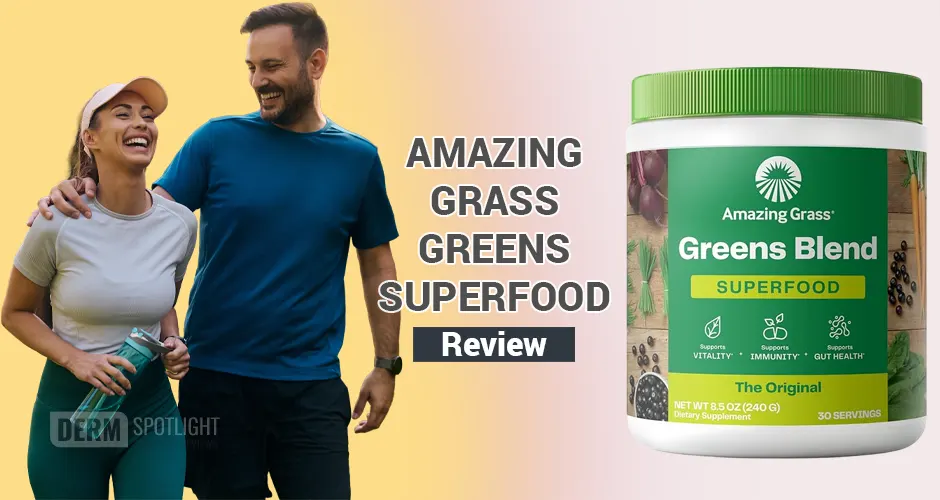 Erstaunliches Grasgrün-Superfood