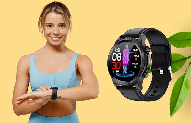 Análisis del reloj inteligente Aptofit: Seguimiento de la salud fácil para todos