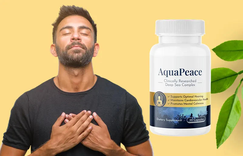 AquaPeace révolutionnaire : cette formule des profondeurs marines peut-elle améliorer la santé de vos oreilles ?
