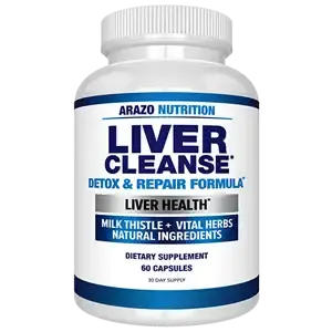 Arazo Nutrition Liver Cleanse