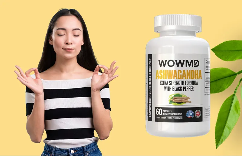 مراجعة WOWMD Ashwagandha Extra Strength Formula: هل هو مكمل نهائي للمزاج والطاقة؟