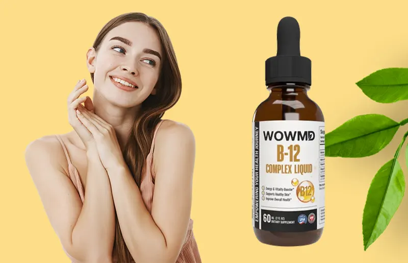 WOWMD B-12 Complex Liquid Review: Can It Truly Help with Vitality and Focus?