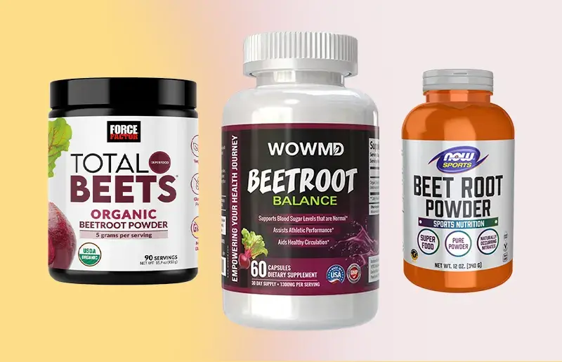 Best Beetroot Supplements to Boost Energy and Endurance