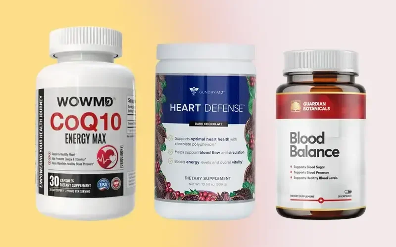 Best Blood Flow Supplements for Healthy Circulation & Heart Support