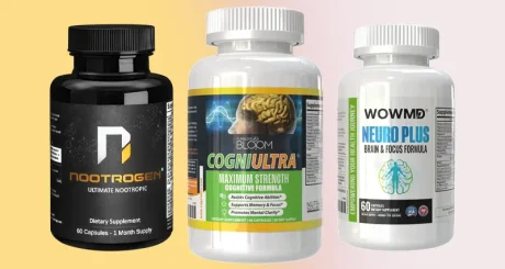 Top 5 des meilleurs compléments cérébraux pour la mémoire, la concentration et la clarté