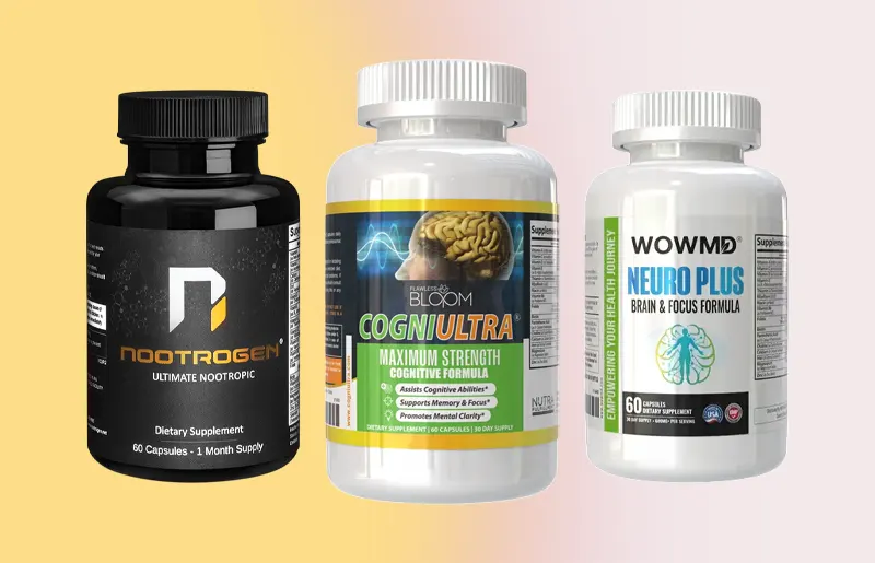 Los 5 mejores suplementos cerebrales para la memoria, la concentración y la claridad