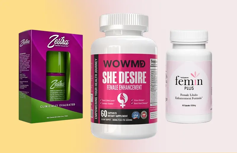 Meilleurs suppléments d&#39;amélioration de la libido féminine - Top Picks pour 2025