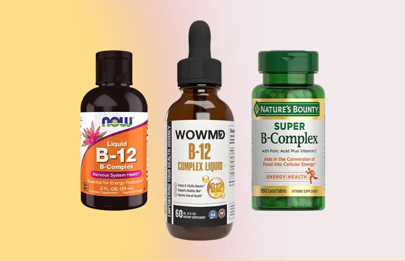 Top 5 Liquid B12 Supplements – Expert Reviews
