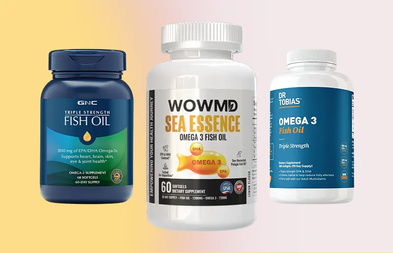 Top 5 Suppléments d&#39;huile de poisson oméga-3: Votre guide complet pour une meilleure santé