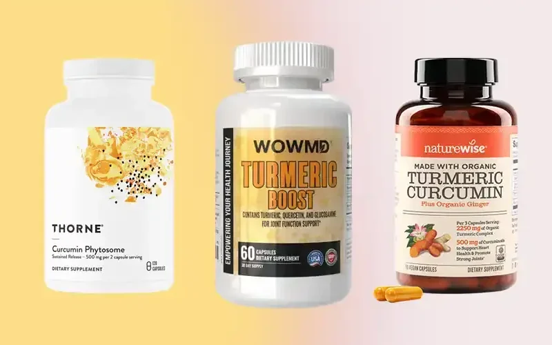 Best Turmeric Curcumin Supplements for Joint Pain & Inflammation (2026)