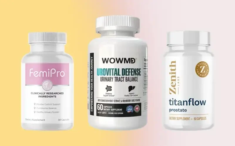 Best Urinary Tract Supplements (2026): Top Picks for Bladder & UTI Support
