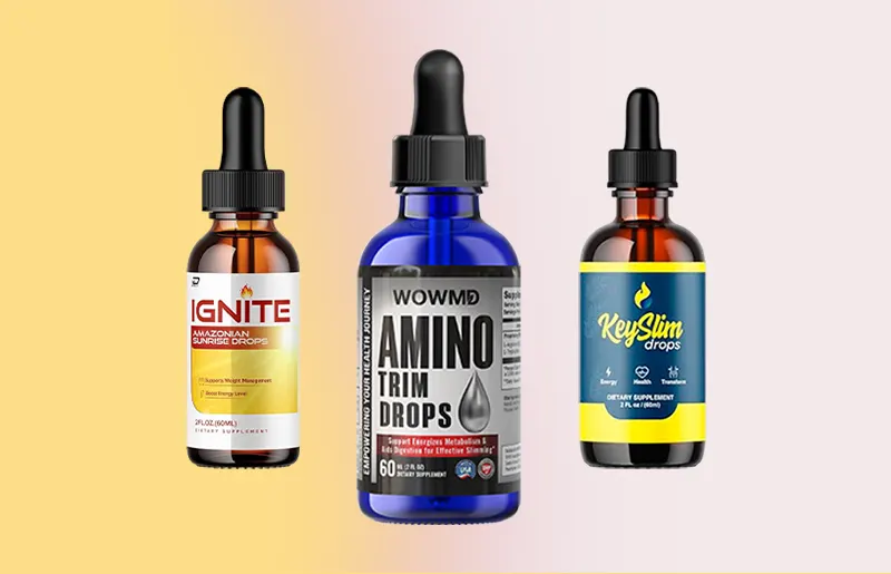 Best Weight Loss Drops : Recommended By Dietitians