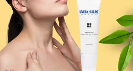 Beverly Hills MD Rapid Lift Advanced Neck Serum Review: Hur effektiv är det?