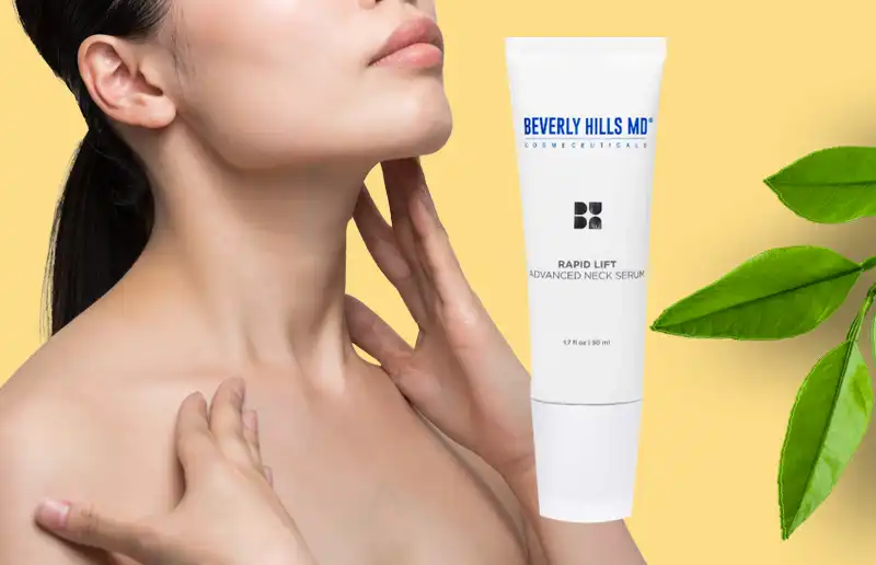 Beverly Hills MD Rapid Lift Advanced Neck Serum Review: How Effective Is It?