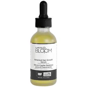 Flawless Bloom Botanical Hair Growth Serum