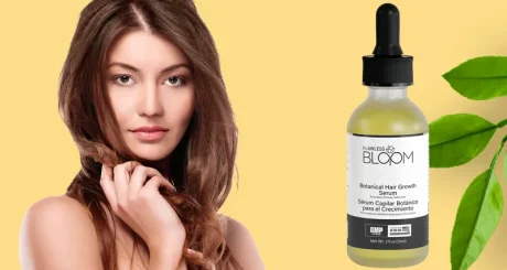 Flawless Bloom Botanical Hair Growth Serum Review: Does it Work?