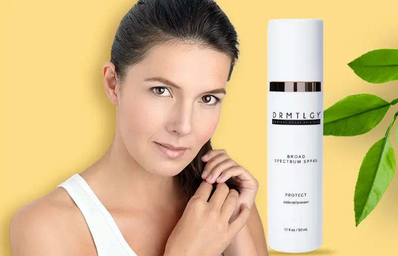 DRMTLGY Broad Spectrum SPF 45 Review: Sonnenschutz- und Anti-Aging-Formel mit maximaler Wirksamkeit