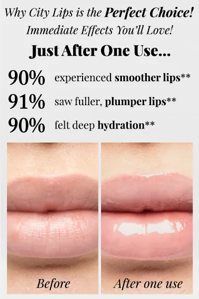 City Lips Before And After