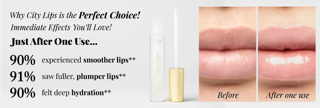 City Lips Before And After