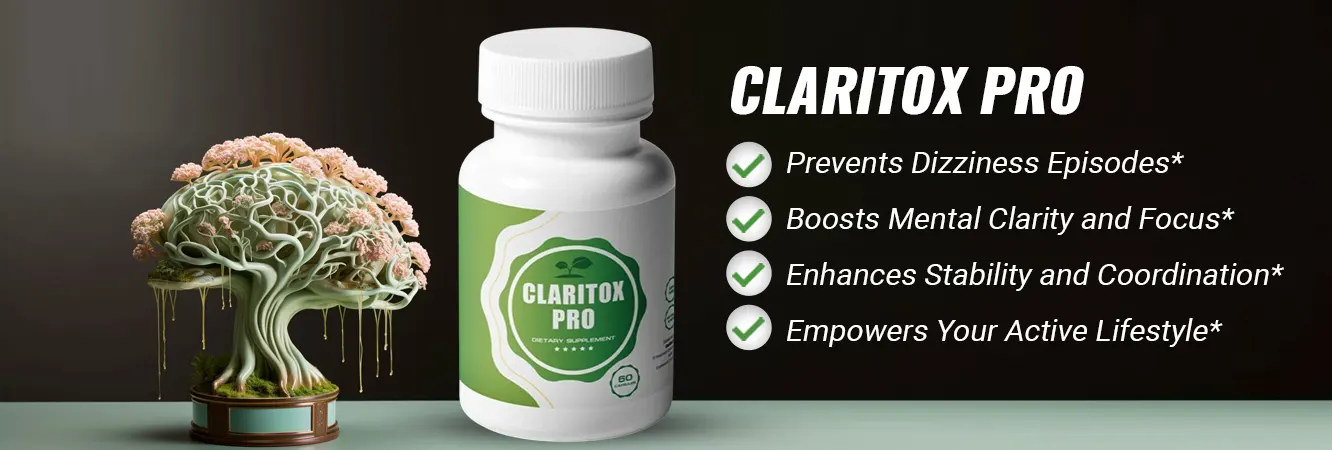 Vorteile von Claritox Pro