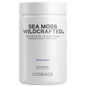 Codeage Wildcrafted Sea Moss
