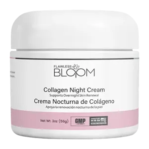 Flawless Bloom Collagen Night Cream