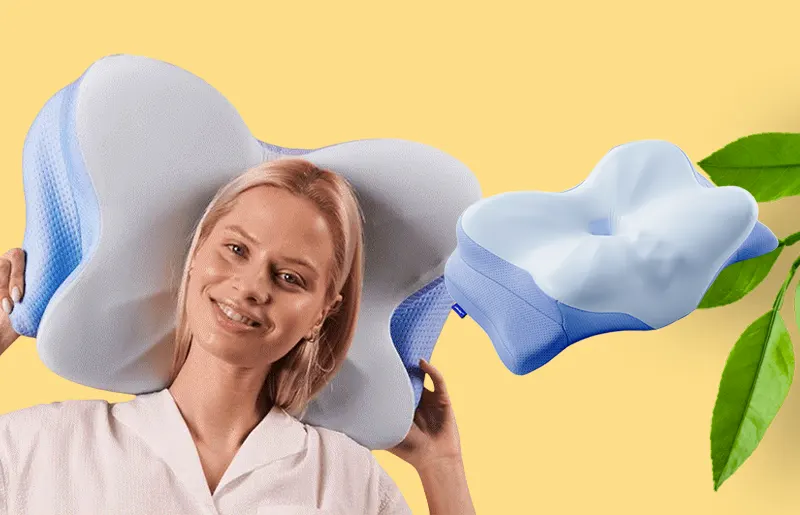 Test de l&#39;oreiller en mousse à mémoire de forme Derila Ergo : est-ce vraiment efficace ?