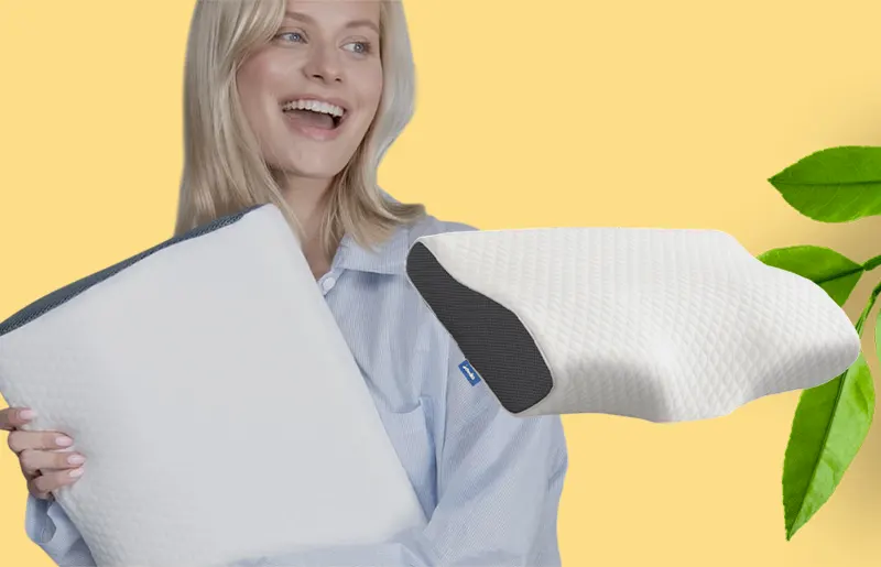 Test de l&#39;oreiller ergonomique Derila : cet oreiller peut-il vous aider à mieux dormir ?