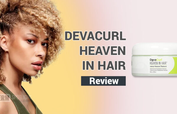 Revisión del acondicionador profundo DevaCurl Heaven In Hair Divine