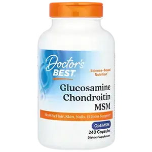 Doctor’s Best Glucosamine Chondroitin MSM with OptiMSM