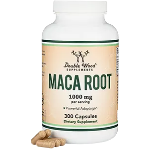 Double Wood Maca Root Supplement
