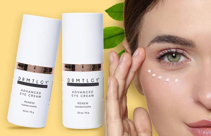 Drmtlgy Advanced Eye Cream Review: poderoso cuidado de la piel para ojos radiantes