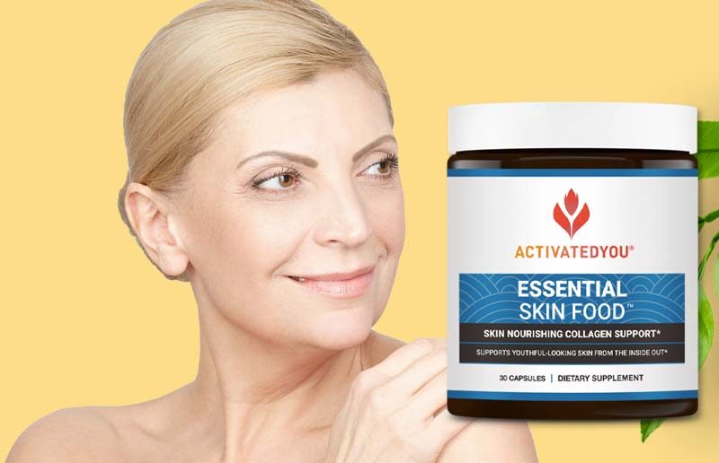 Reseñas de ActivatedYou Essential Skin Food: Suplemento rejuvenecedor de la piel para combatir el envejecimiento