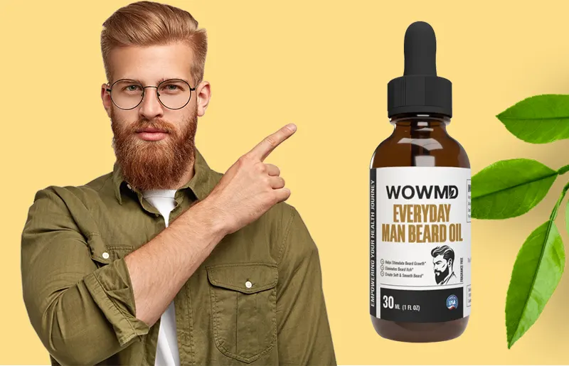 WOWMD Everyday Man Skäggolja: Kan denna olja verkligen förvandla ditt skägg?