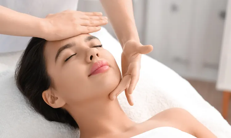 Masaje facial