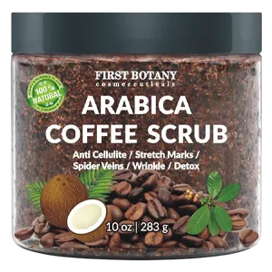 Gommage au café Arabica First Botany