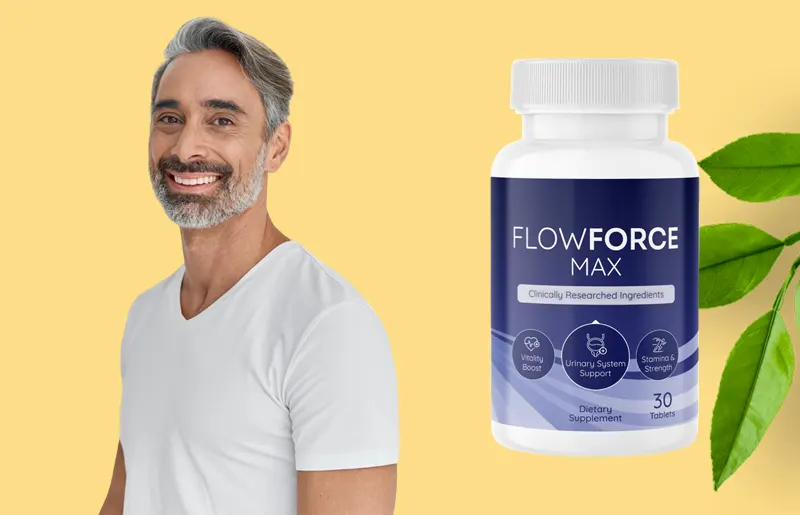 FlowForce Max Review: Does It Really Improve Prostate Health & Vitality?