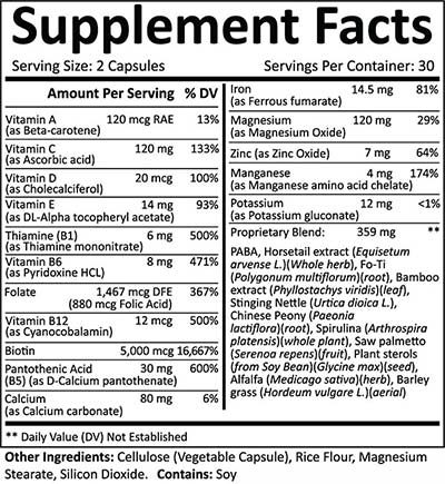 Fakta om Folexin Supplement