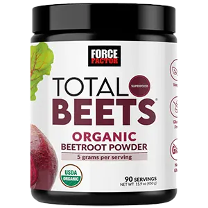 Force Factor Total Beets Organic Beetroot Powder