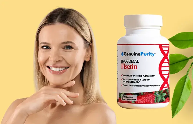 Reseña de GenuinePurity Fisetin: ¿Es el suplemento antienvejecimiento adecuado?